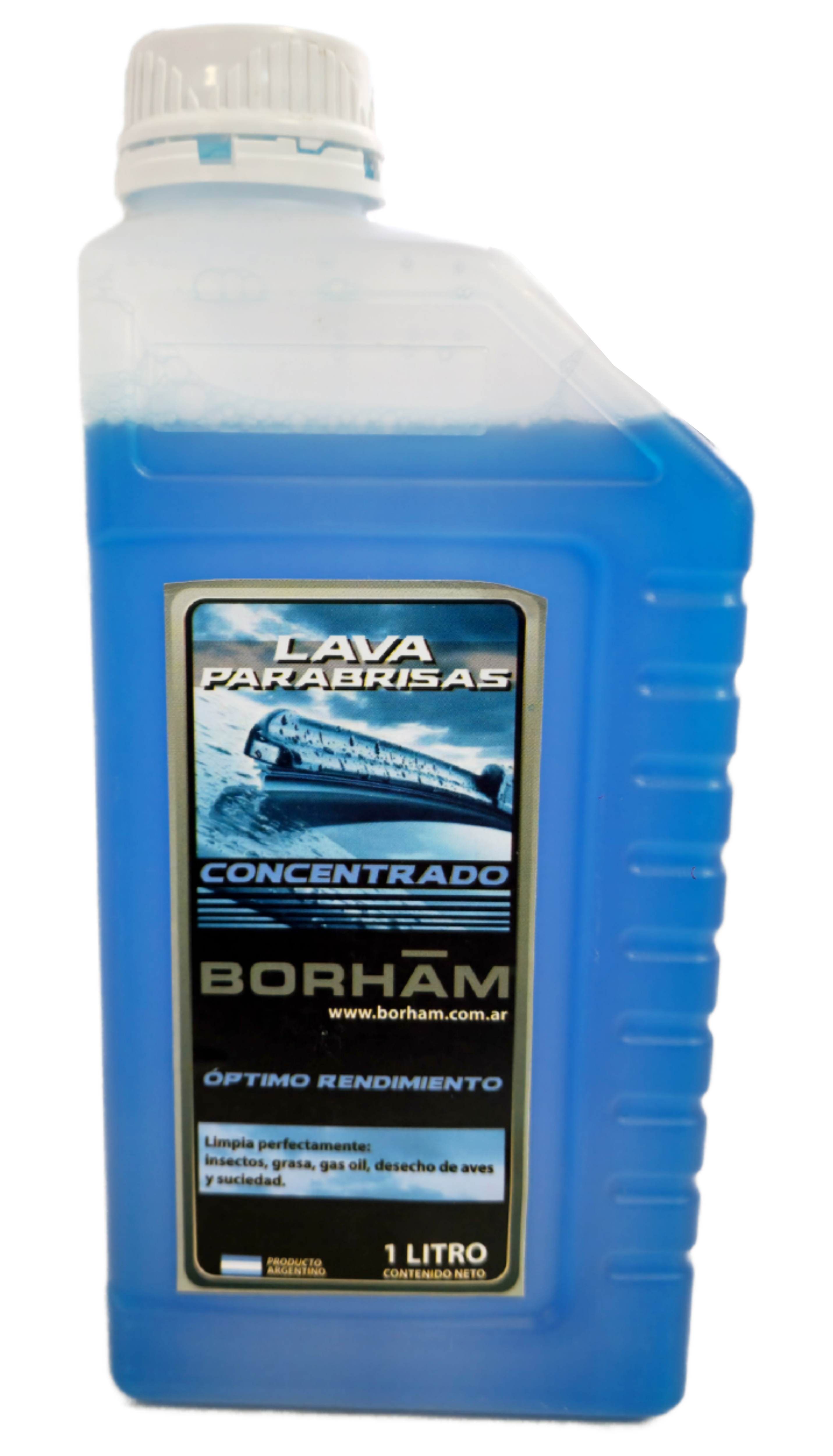 Liquidos y Fluidos Lavaparabrisas Concentrado 1 Litro