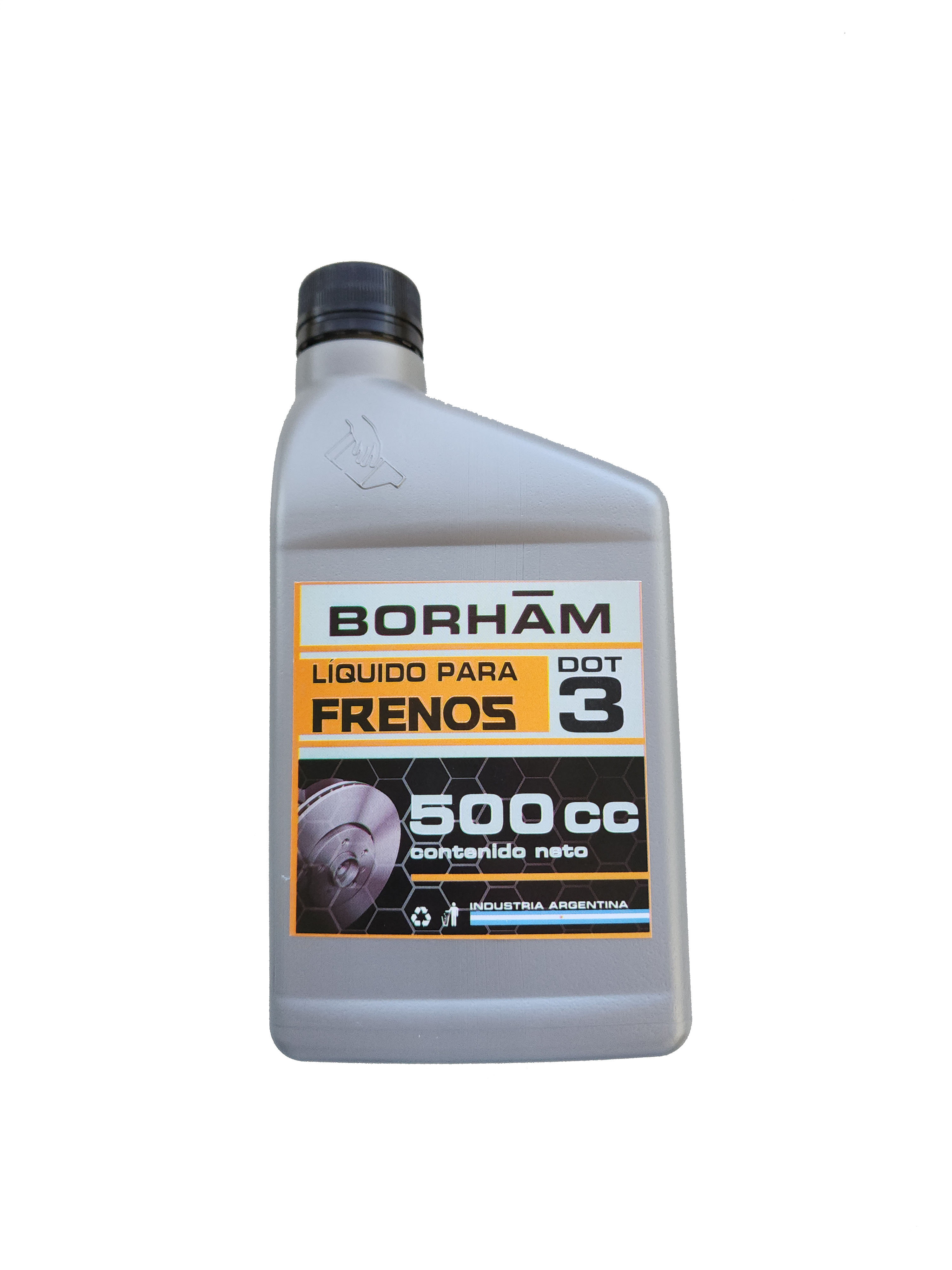 Liquidos y Fluidos para Frenos Tipo Dot 3 X 500 Ml