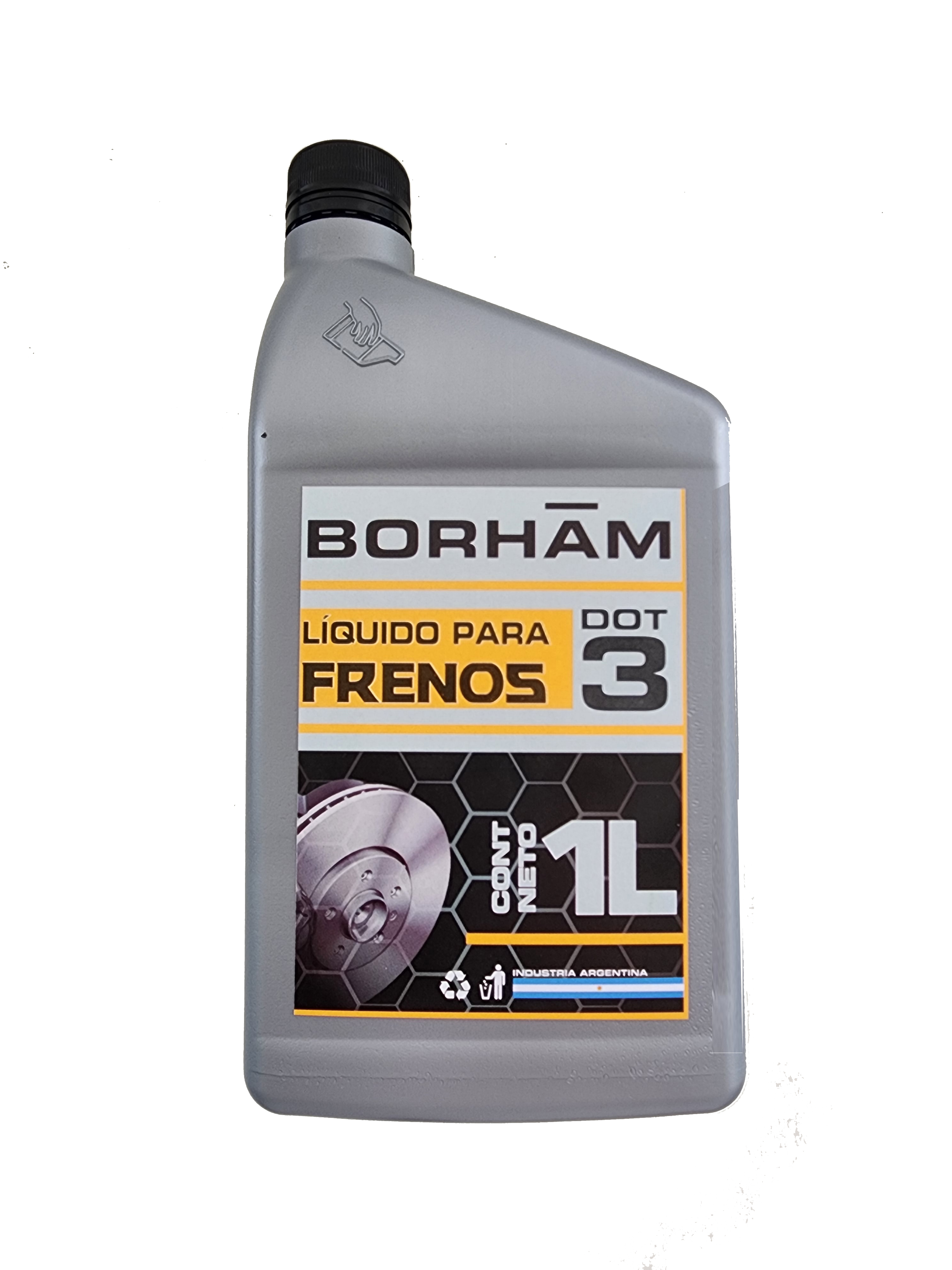 Liquidos y Fluidos para Frenos Tipo Dot 3 X 1 Litro