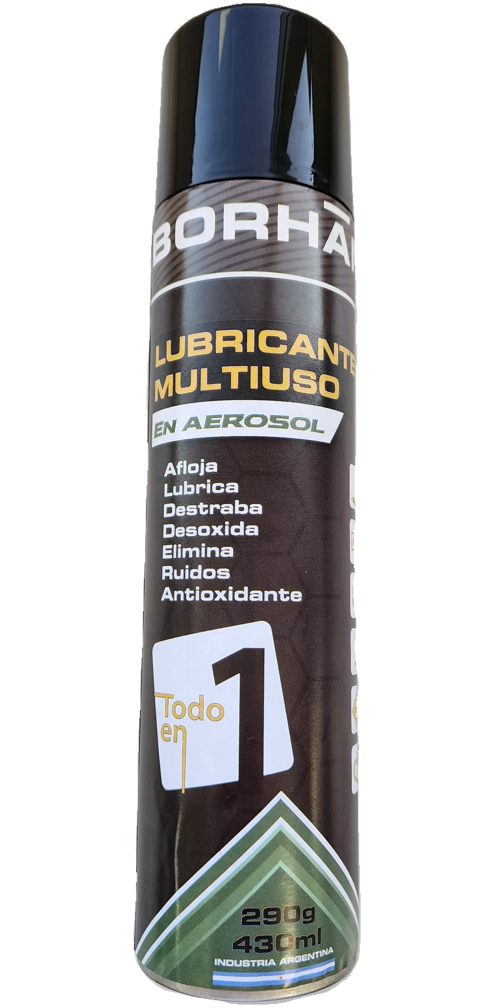 Liquidos y Fluidos Lubricante Multiproposito Aerosol X 430 cc
