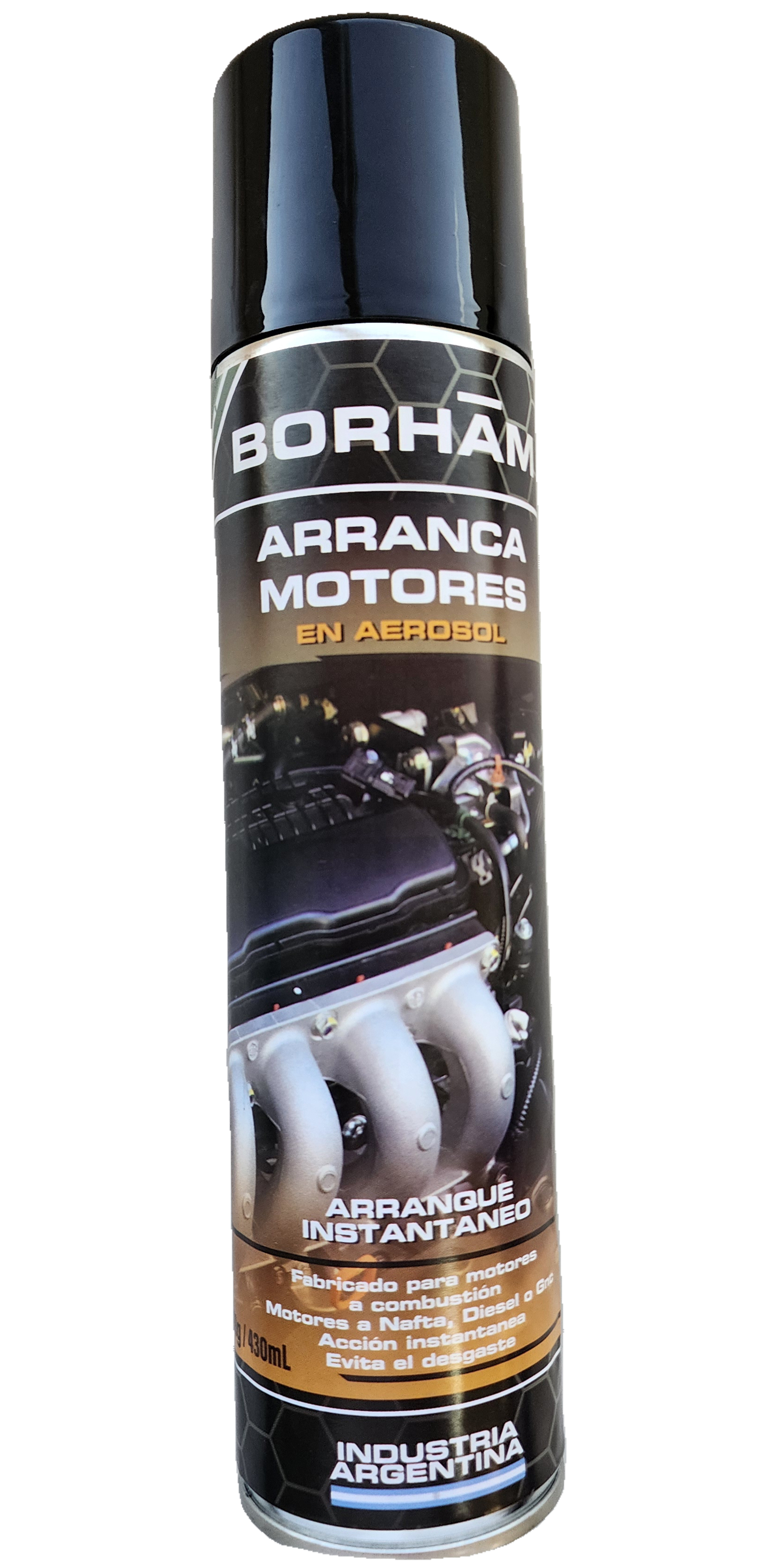Liquidos y Fluidos Arranca Motores Aerosol X 430 Ml