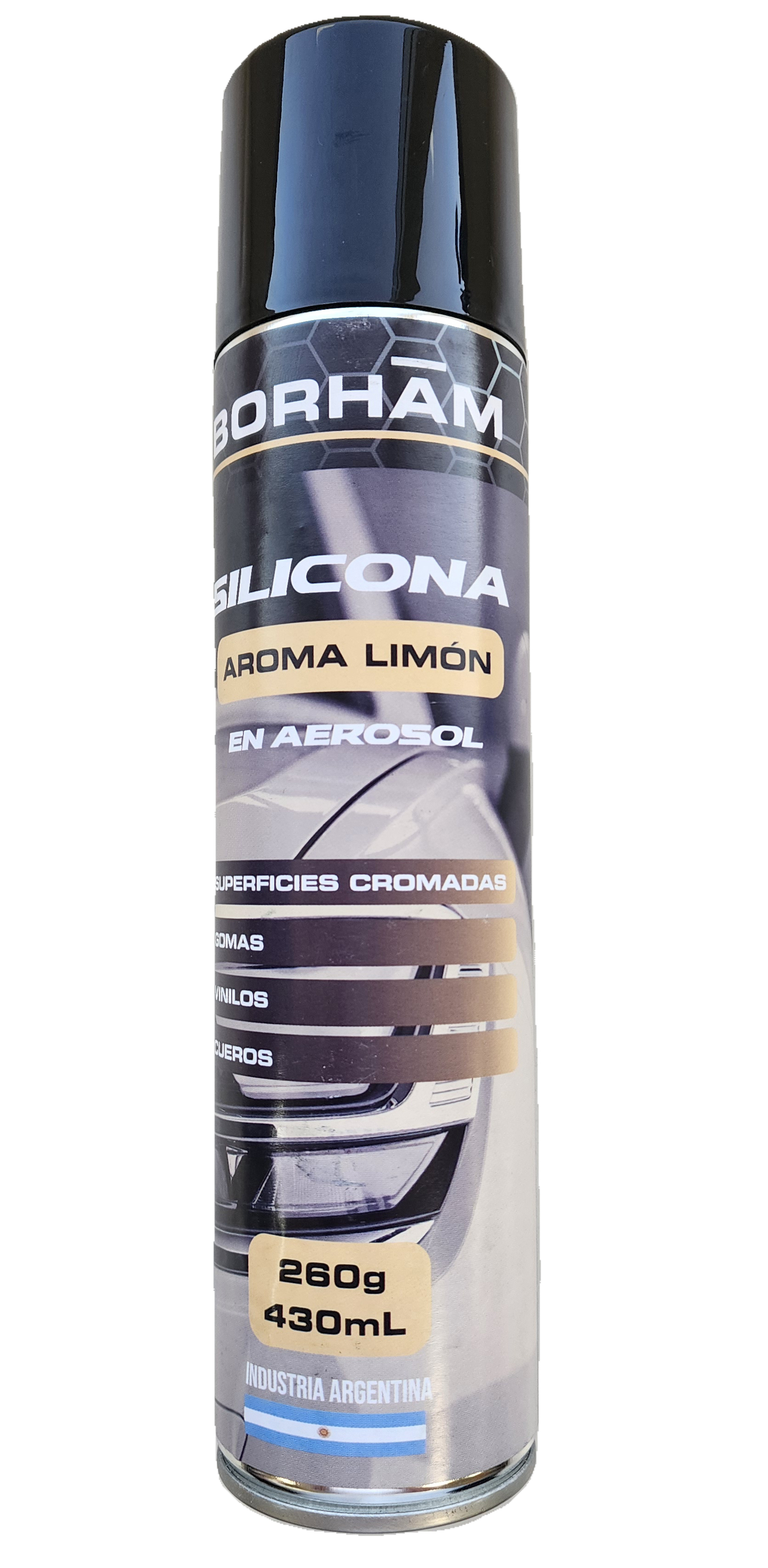 Liquidos y Fluidos Silicona Aerosol Fragancia Limon X 430 Ml
