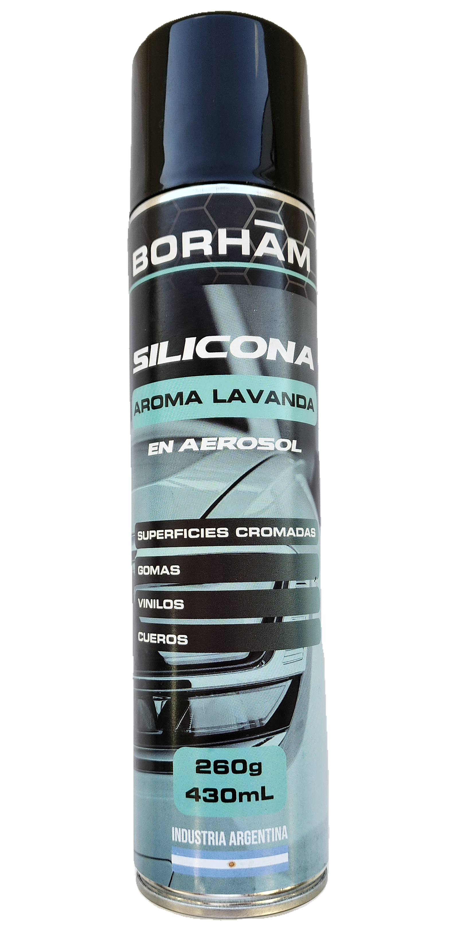 Liquidos y Fluidos Silicona Aerosol Fragancia Lavanda X 430 Ml