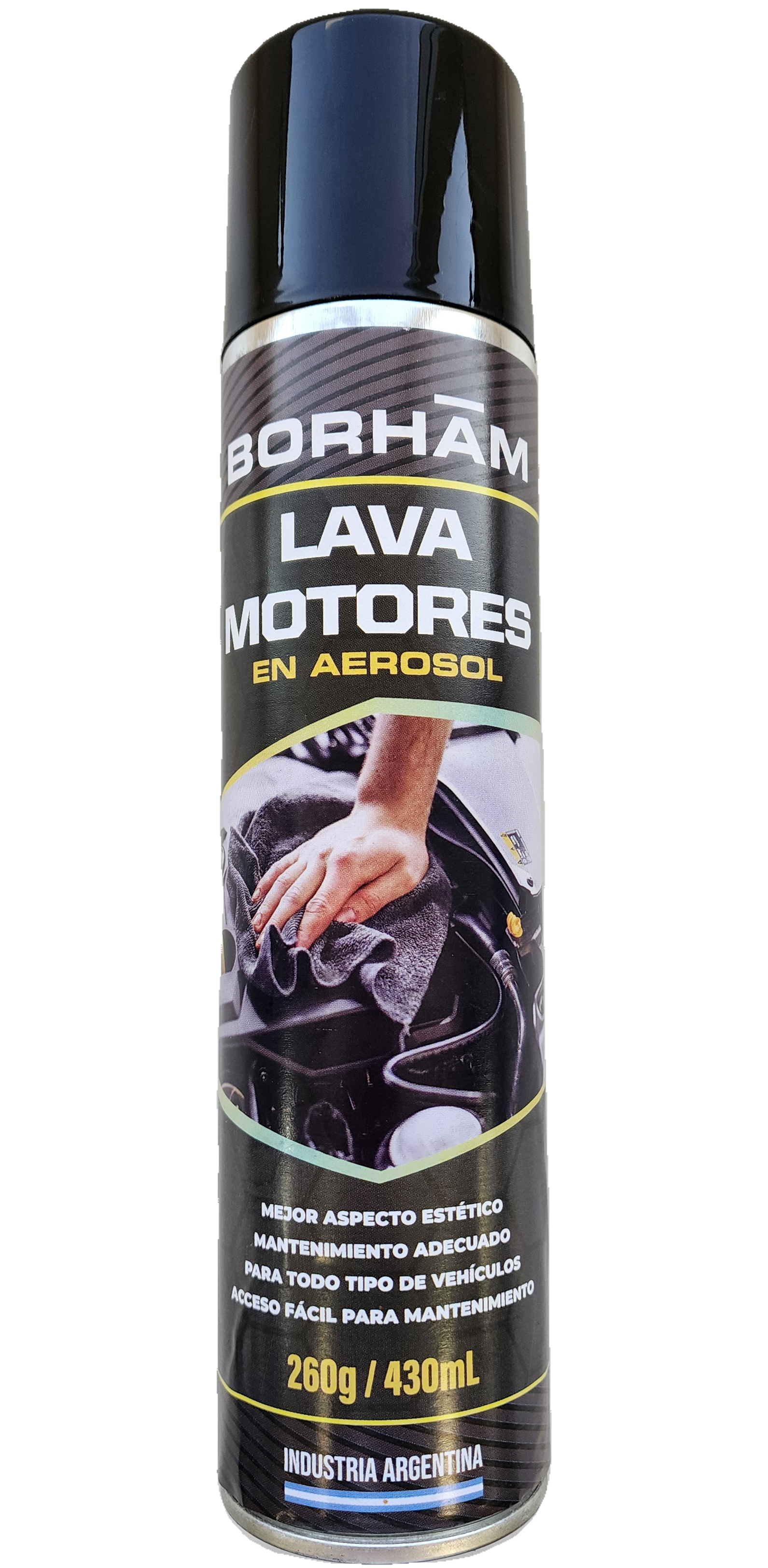 Liquidos y Fluidos Lavamotores en Aerosol X 430 Ml