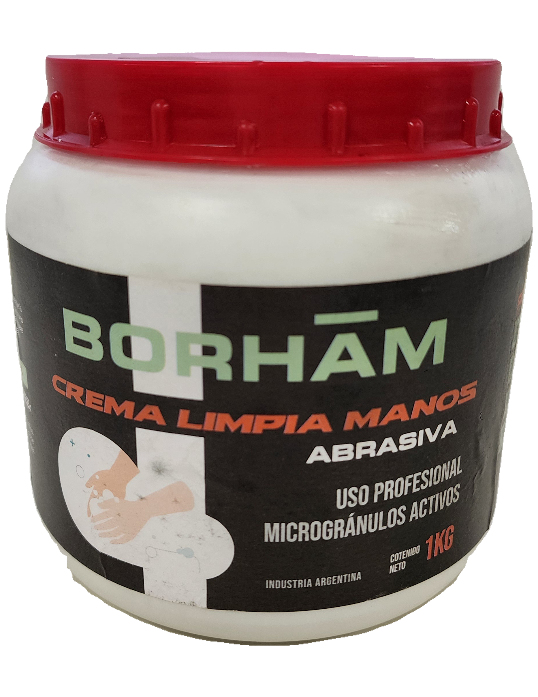 Liquidos y Fluidos Crema Limpia Manos X 1 Kilo