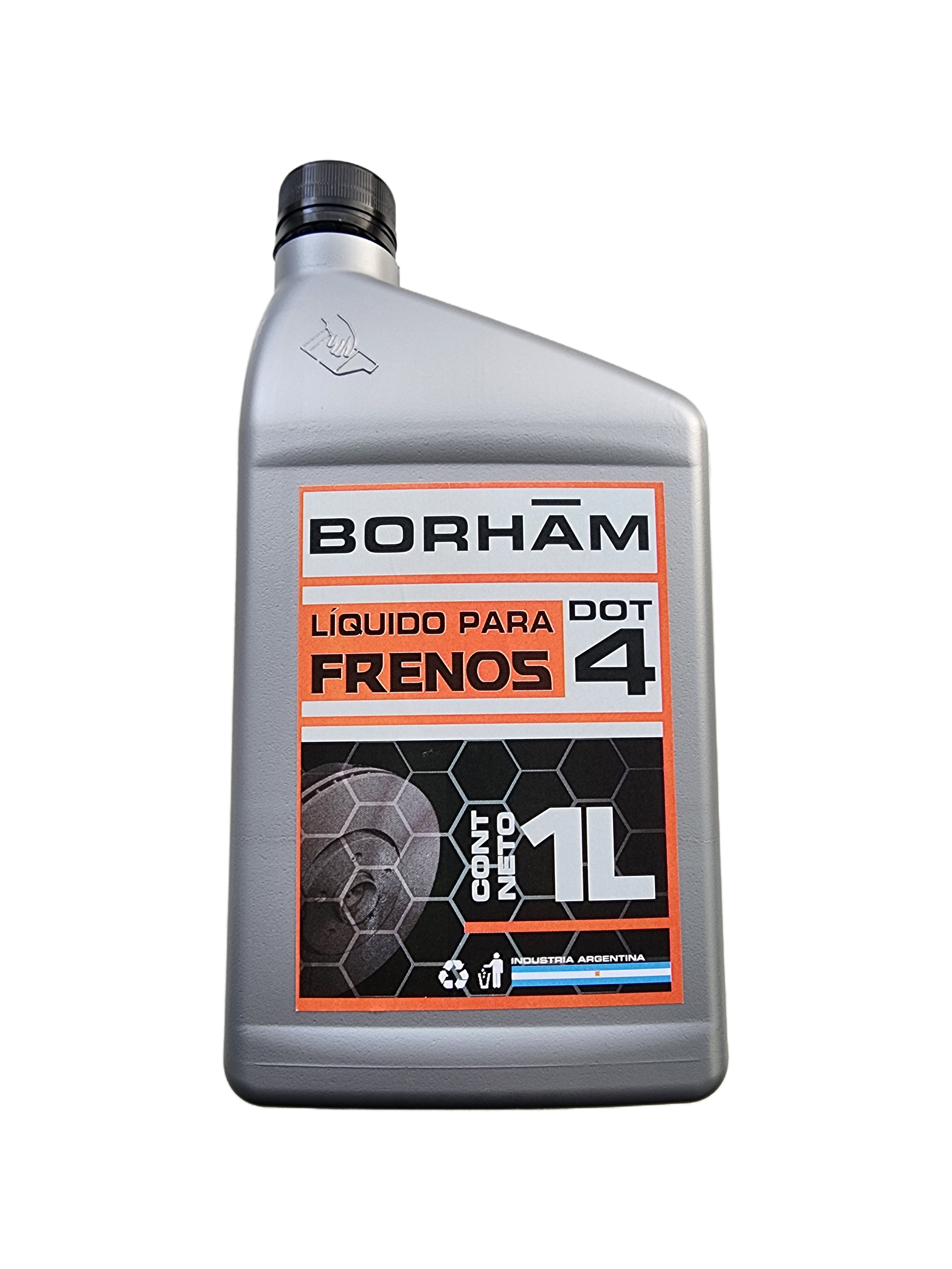 Liquidos y Fluidos para Frenos Tipo Dot 4 X 1 Litro