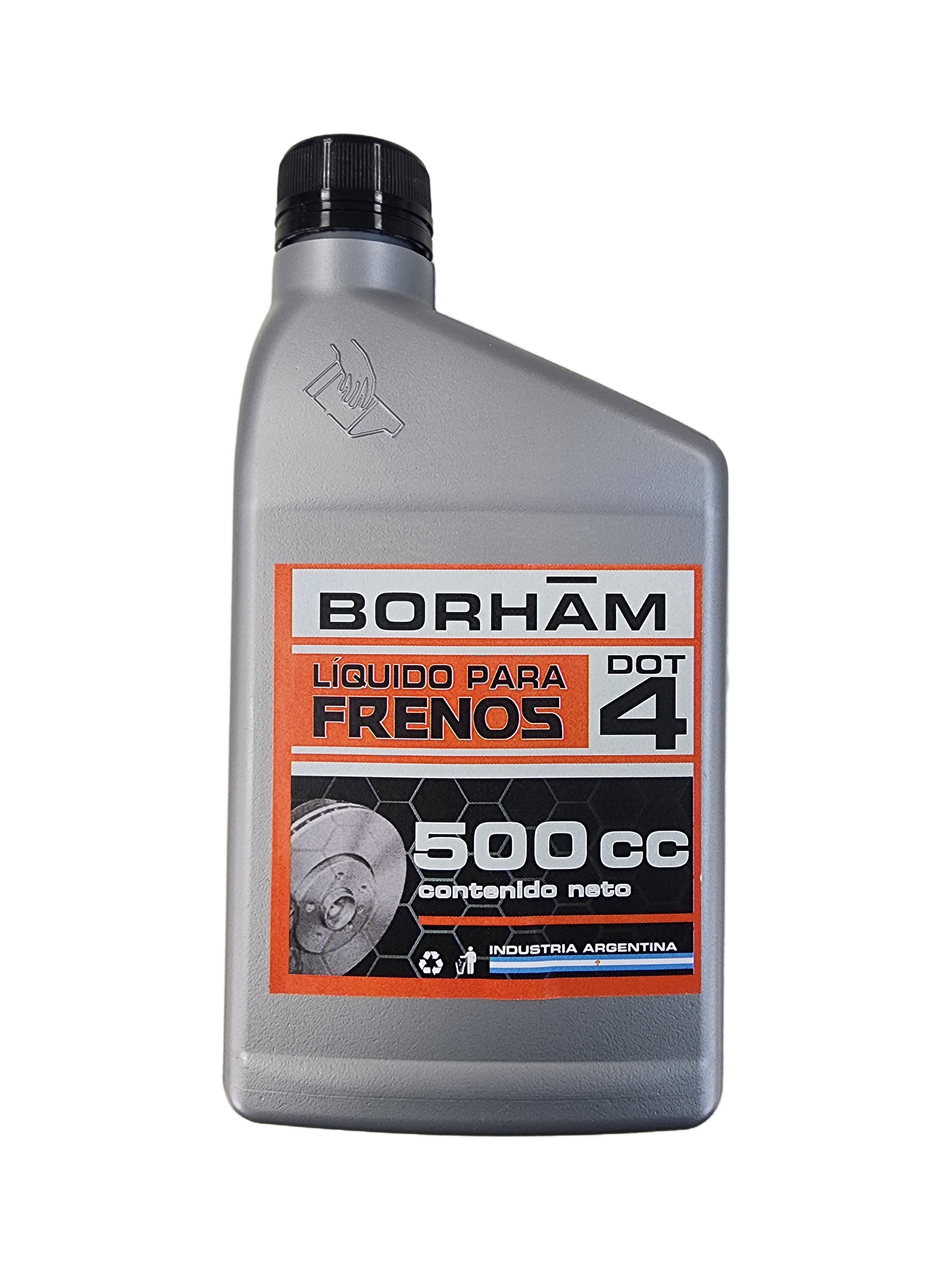 Liquidos y Fluidos para Frenos Tipo Dot 4 X 500 Ml