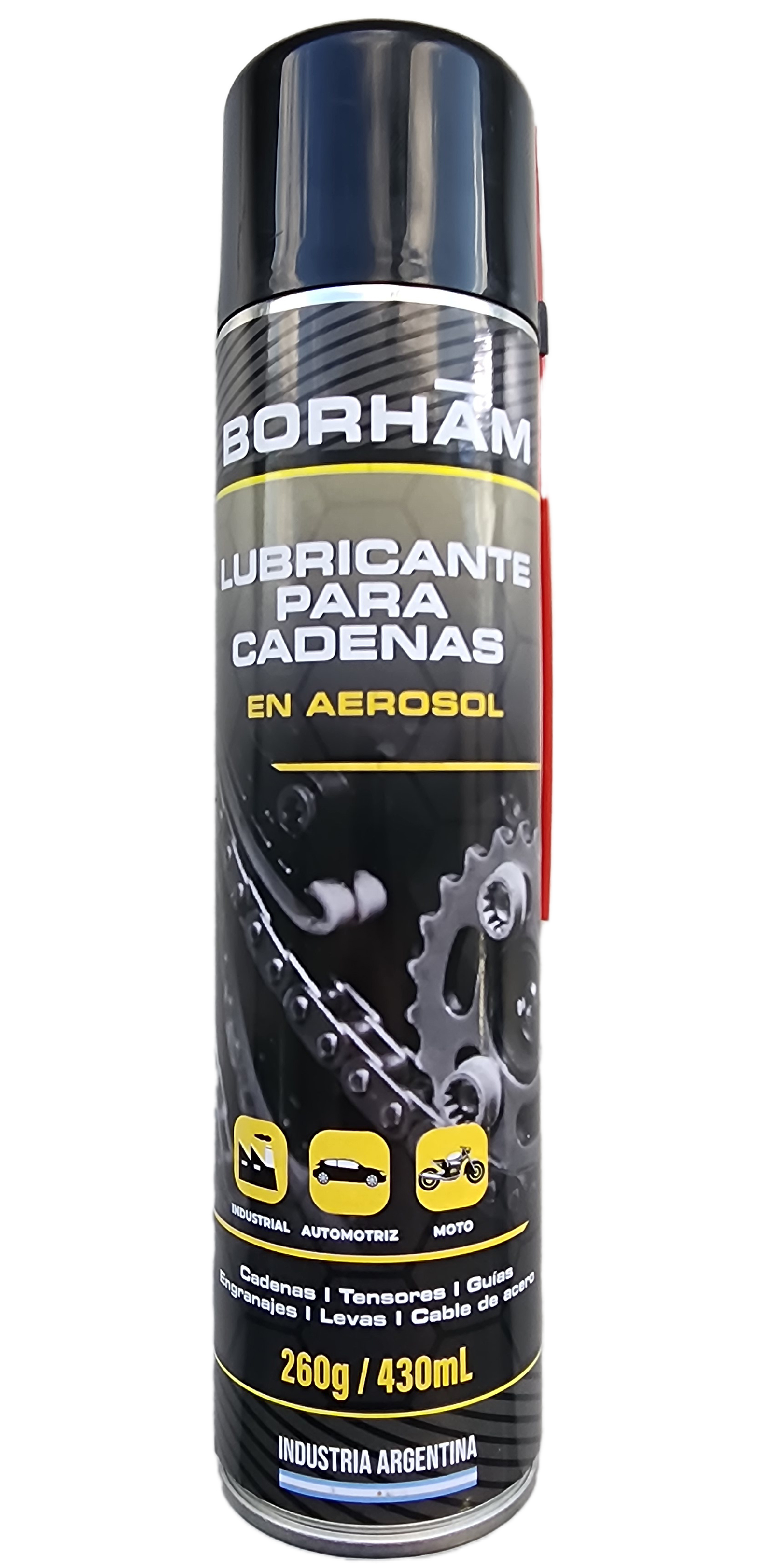 Liquidos y Fluidos Lubricante para Cadena en Aerosol X 430 Ml
