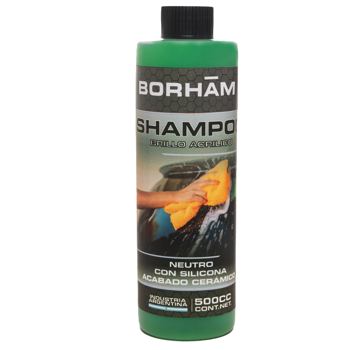 Liquidos y Fluidos Shampoo Siliconado Concentrado 500 cc