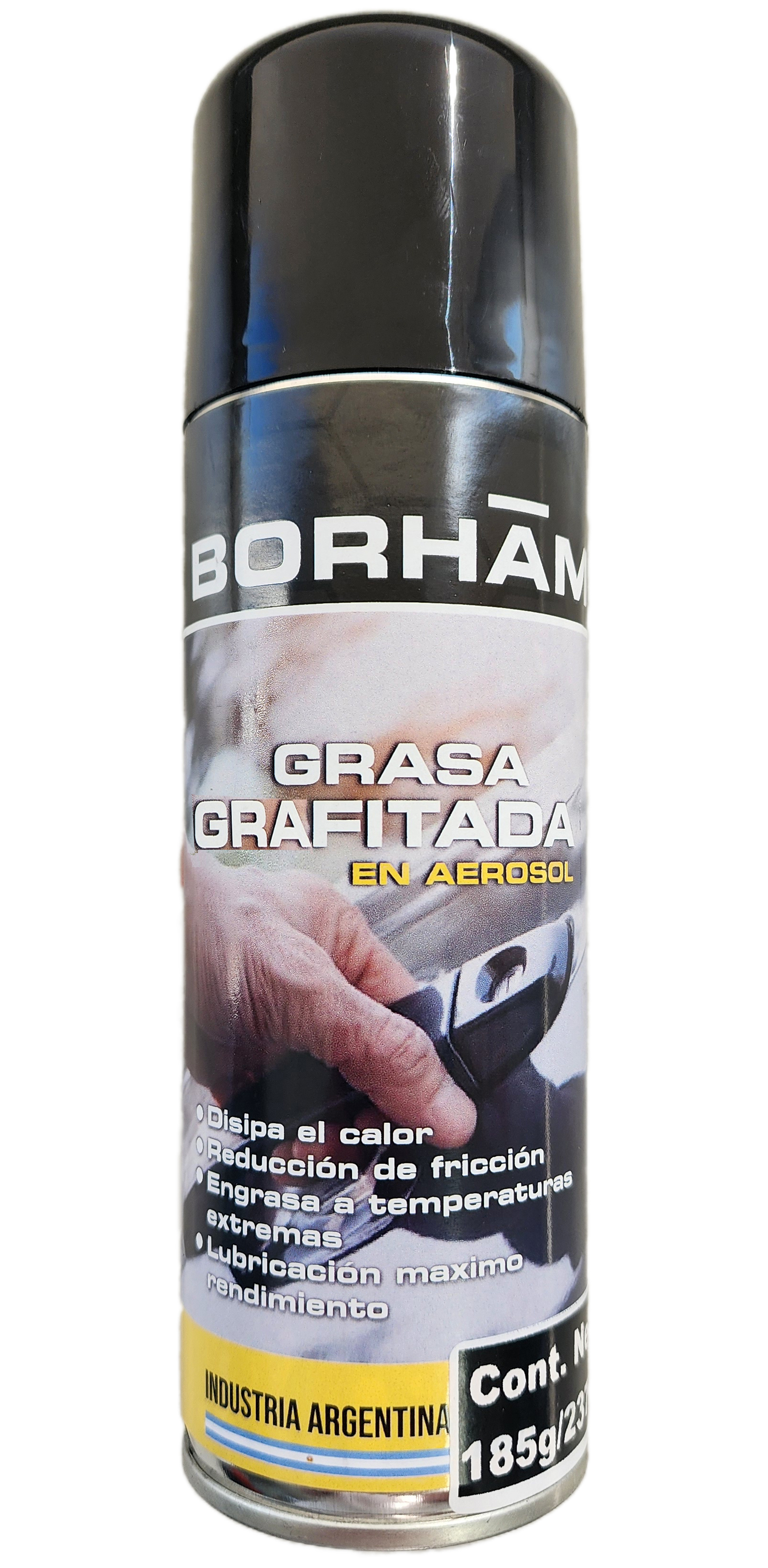 Liquidos y Fluidos Grasa Grafitada en Aerosol X 237 Ml