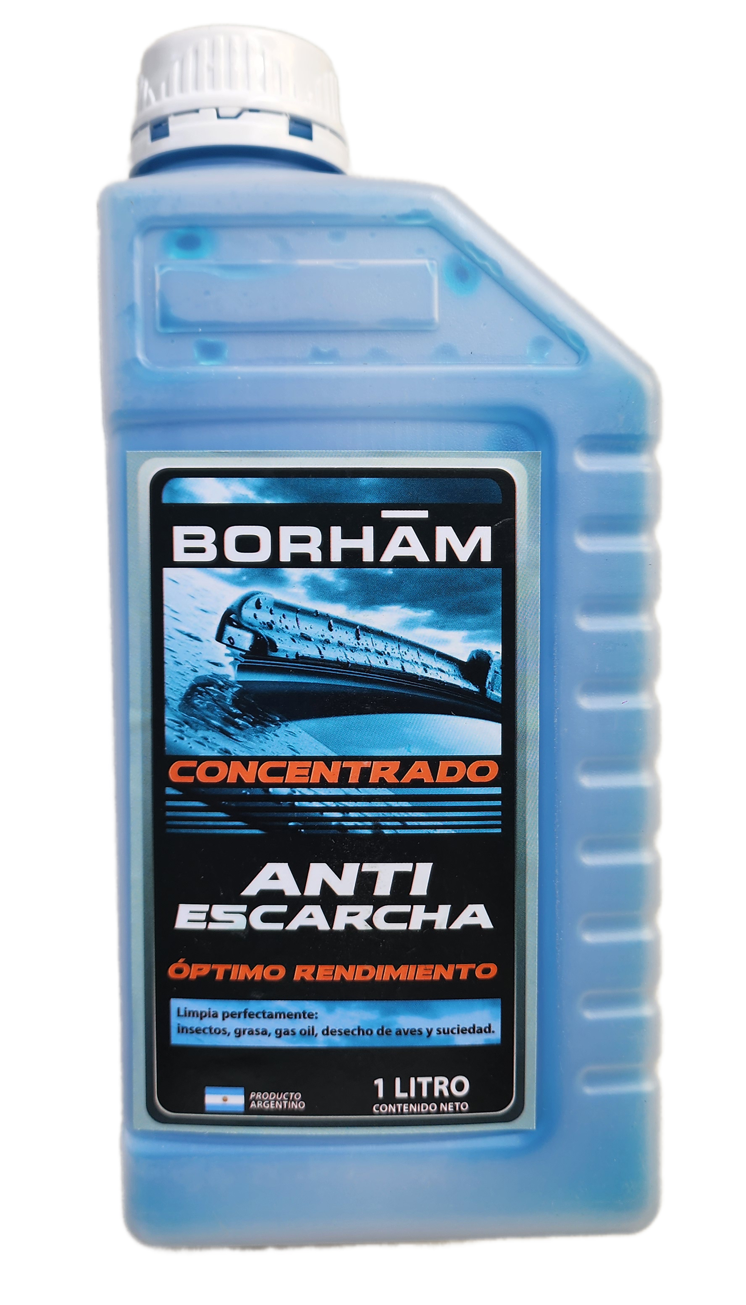 Liquidos y Fluidos Lavaparabrisas Anti Escarcha Concentrado 1 Litro