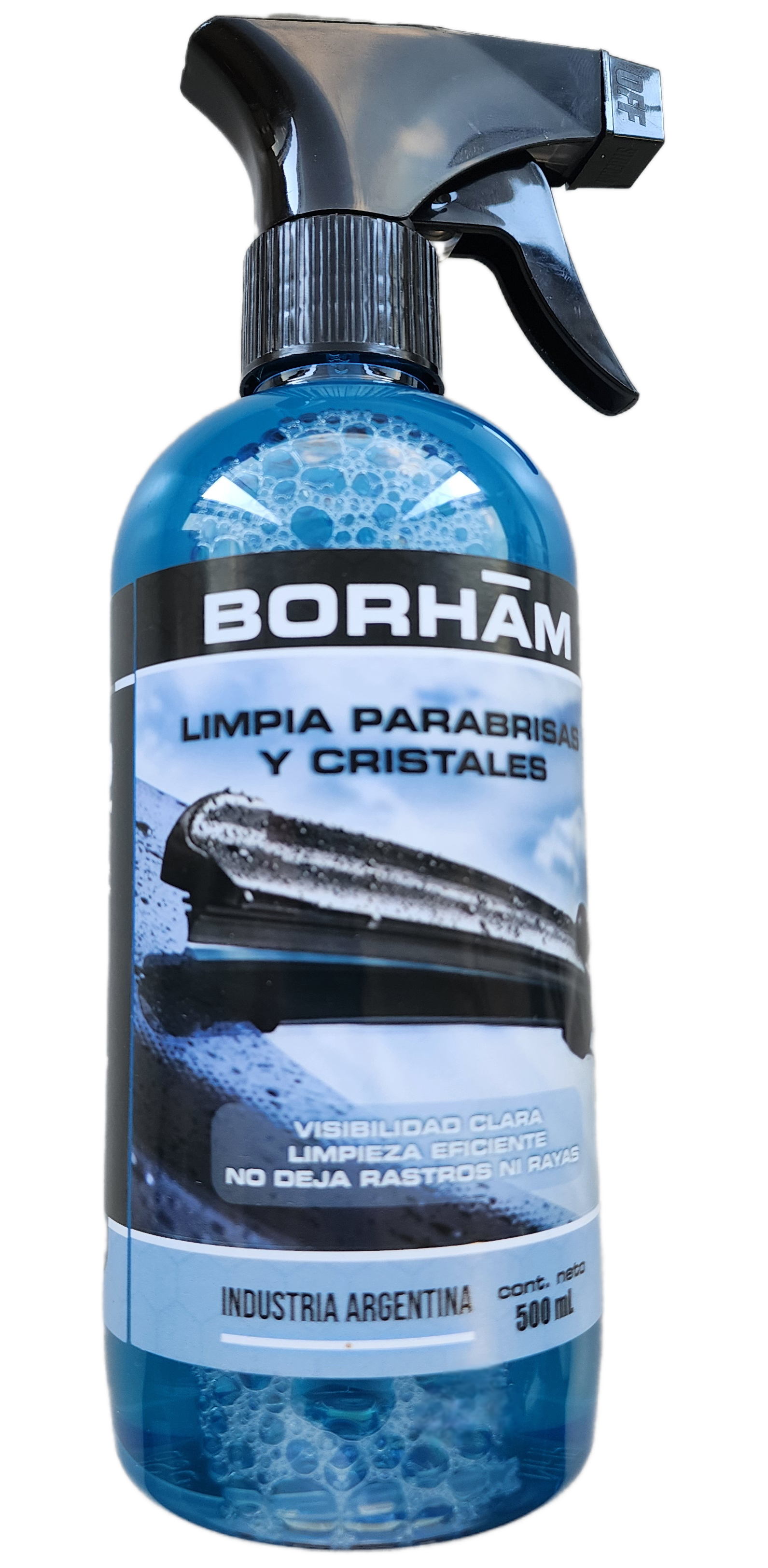 Liquidos y Fluidos Limpia parabrisas y Cristales Gatillo 500 Ml