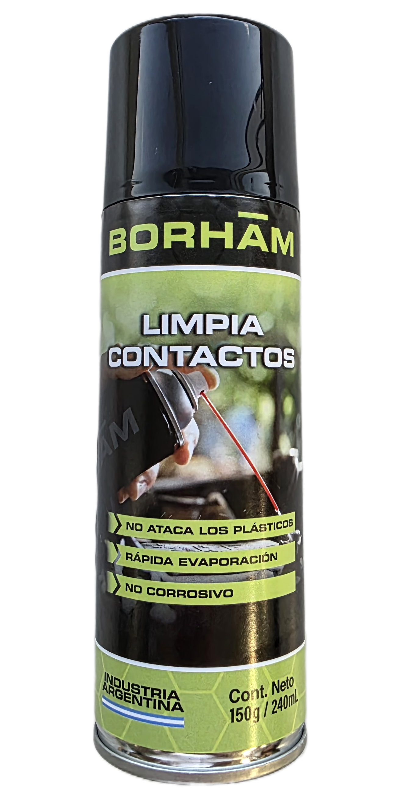 Liquidos y Fluidos Limpia Contactos 150Gr 240 Ml