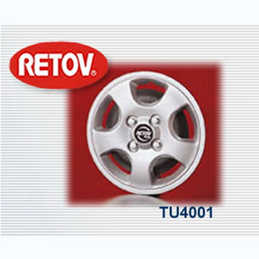 Tazas de Rueda F-1 Racing 14" TU4001