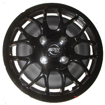Tazas de Rueda Gladiador 14" negra Tu0672N