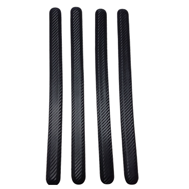 Protector de Paragolpe para Citroën Adhesivo negro 2 Piezas 40 cm X 4.5 cm