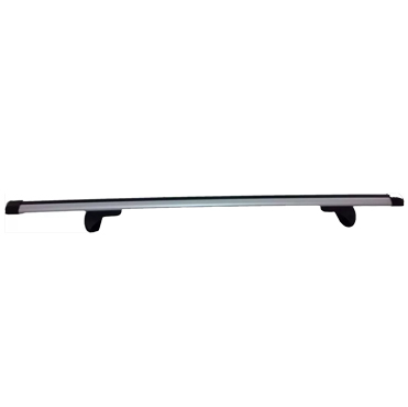 Portaequipajes Barra para Coches sin Gotero Aluminio