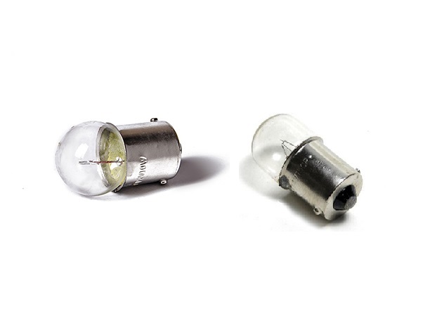 Lámparas R10W 1 Polo 12 V 10 W blanca