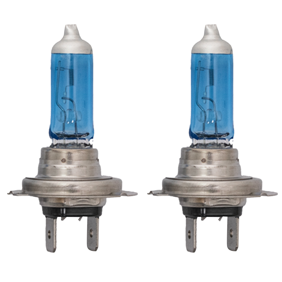 Lámparas H7 12 V 55 W Blue Vision Blister X2