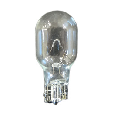 Lámparas 1 Polo sin Culote T15 12 V 16 W 158 Cristal