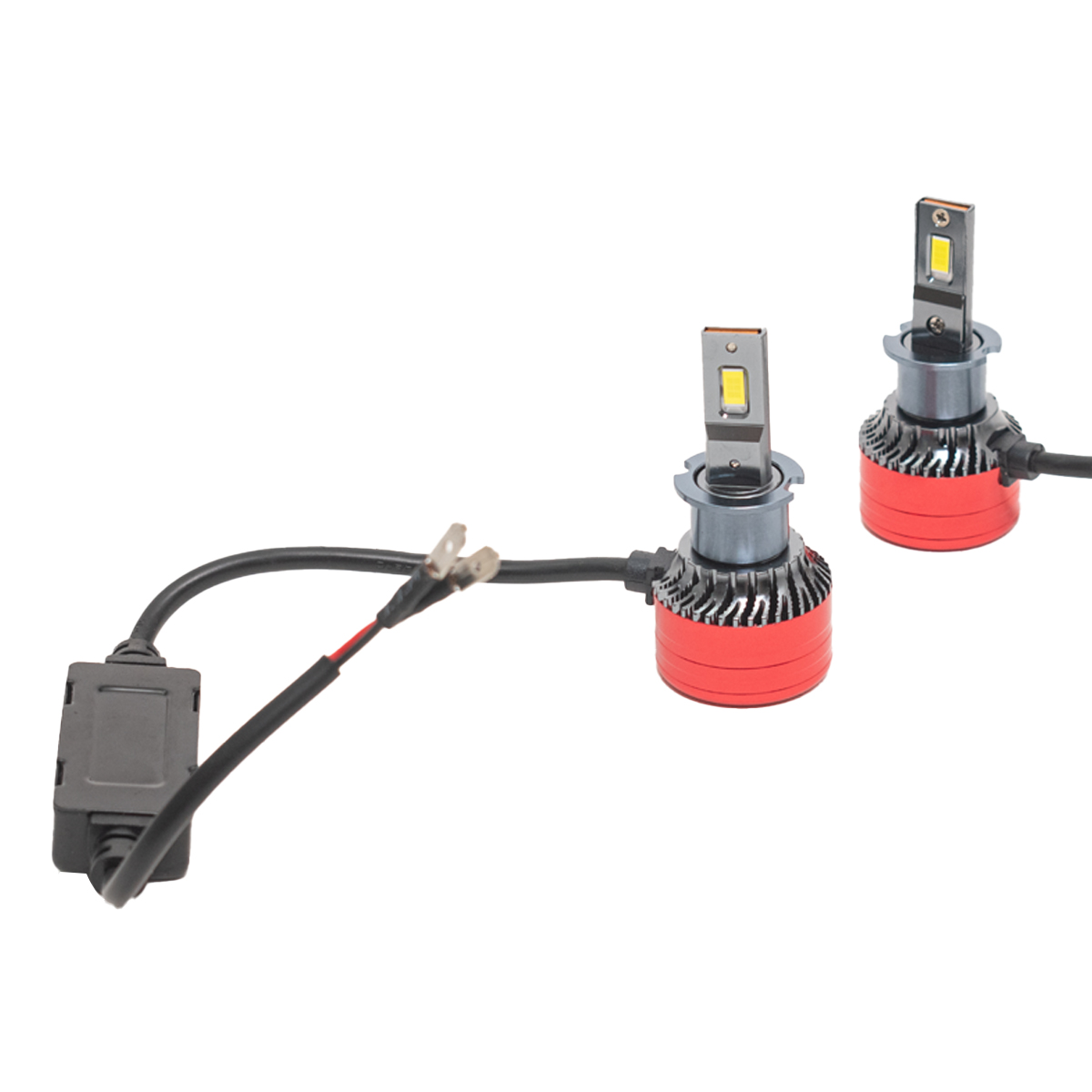Lámparas Kit Cree LED H3 "BR13" 12-24 V / 30 W Canbus con Cooler