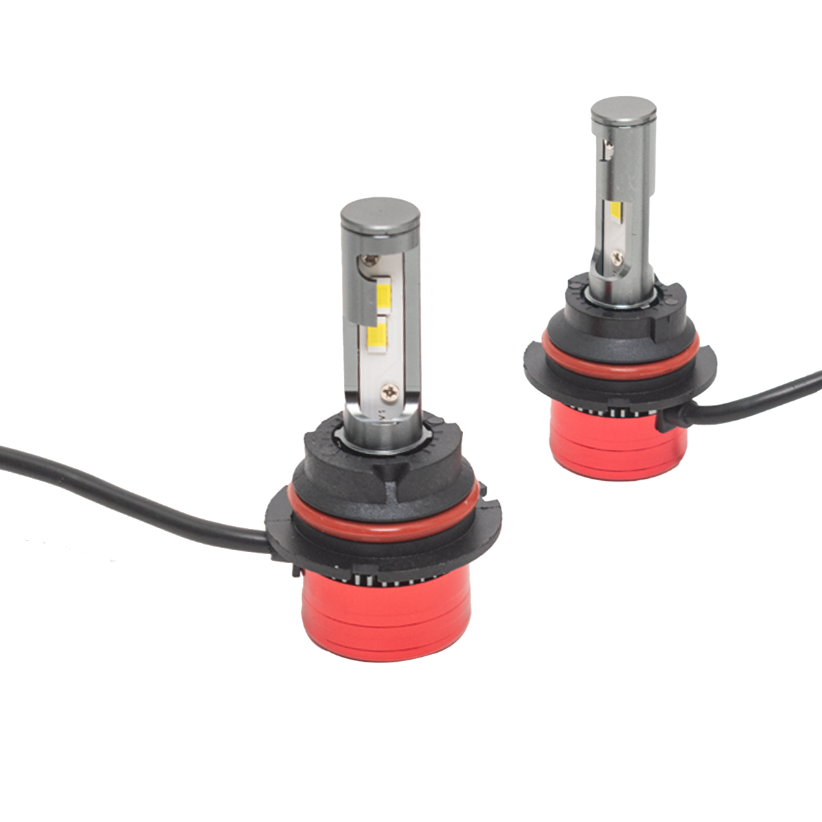 Lámparas Kit Cree LED 9004 / 9007 "BR13" 12-24 V / 30 W Canbus con Cooler
