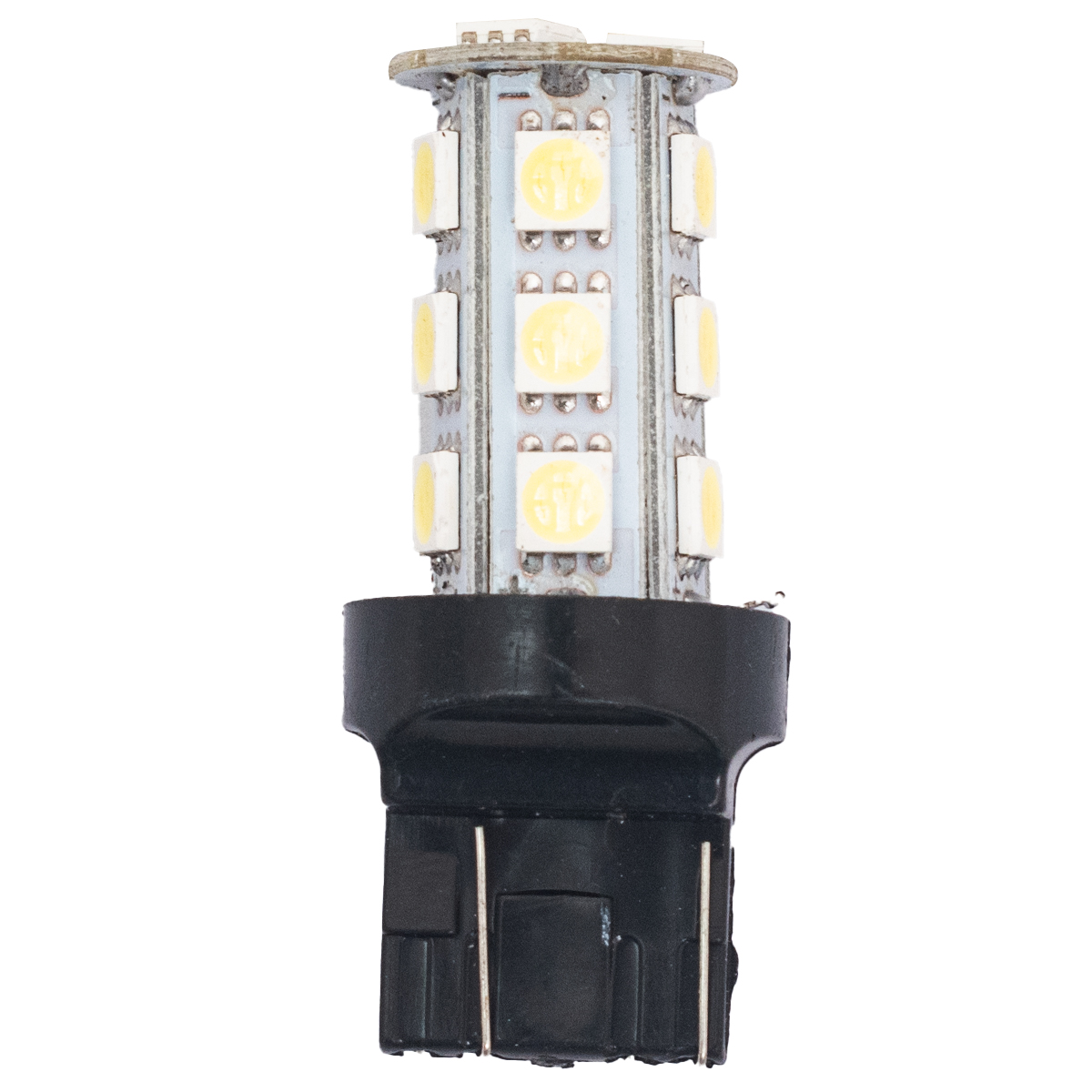 Lámparas 2 Polos sin Culote T20 12 V 18Leds blanco
