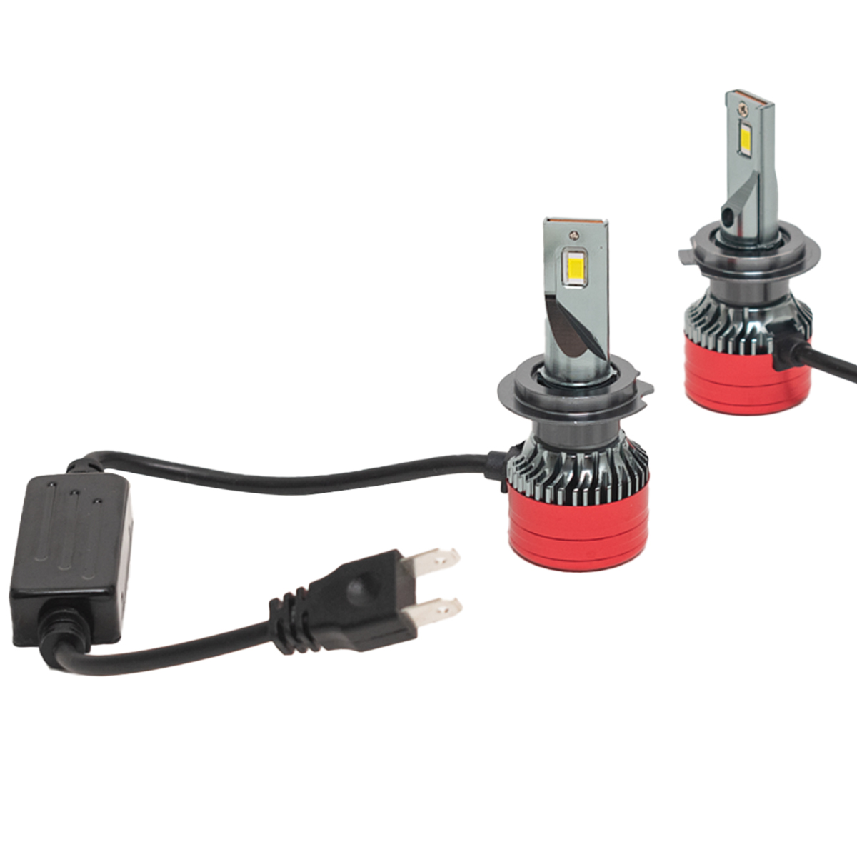 Lámparas Kit Cree LED H7 "BR13" 12-24 V / 30 W Canbus con Cooler