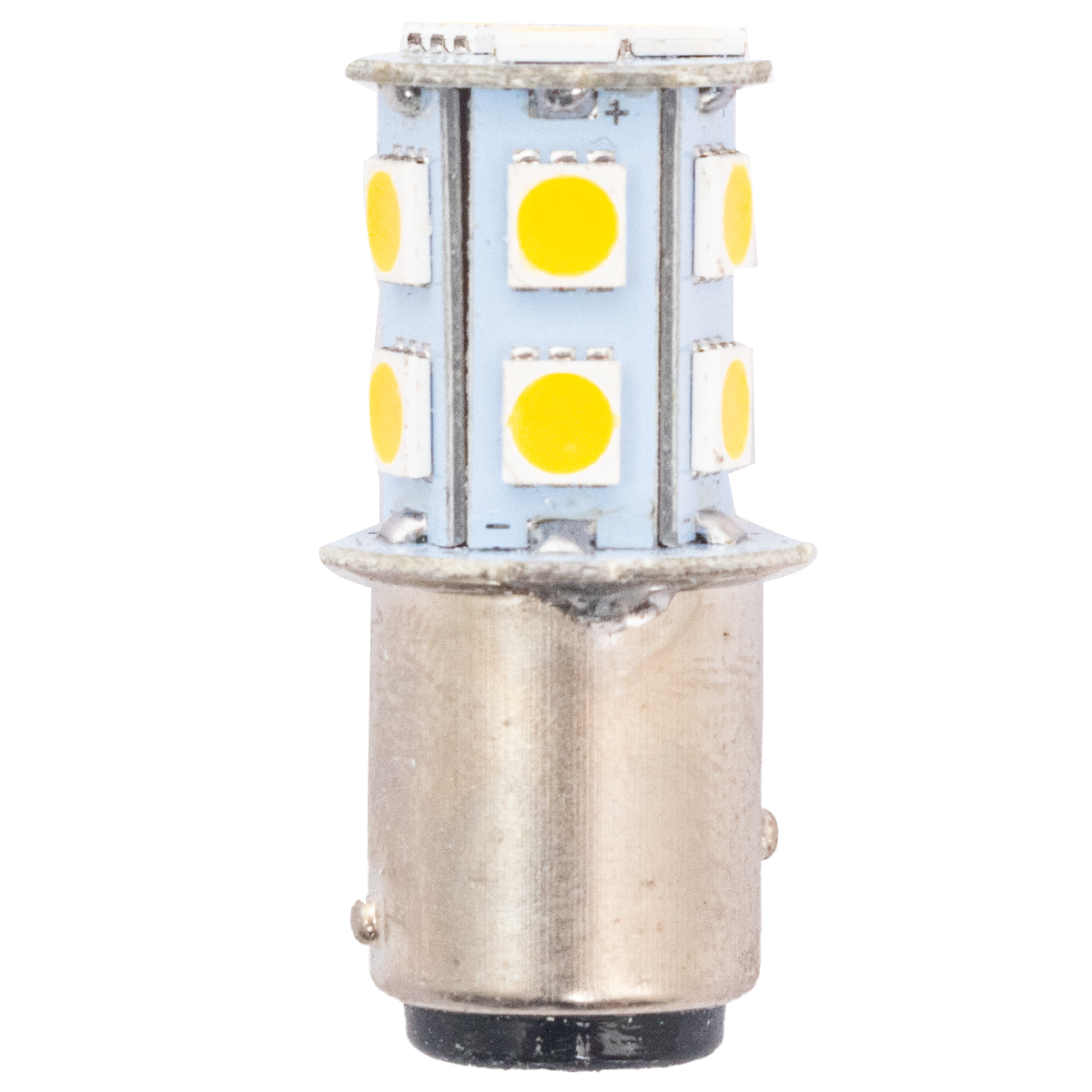 Lámparas 2 Polos 13 LED 5050 Smd Ambar 12 V 1034 -1157 Despareja