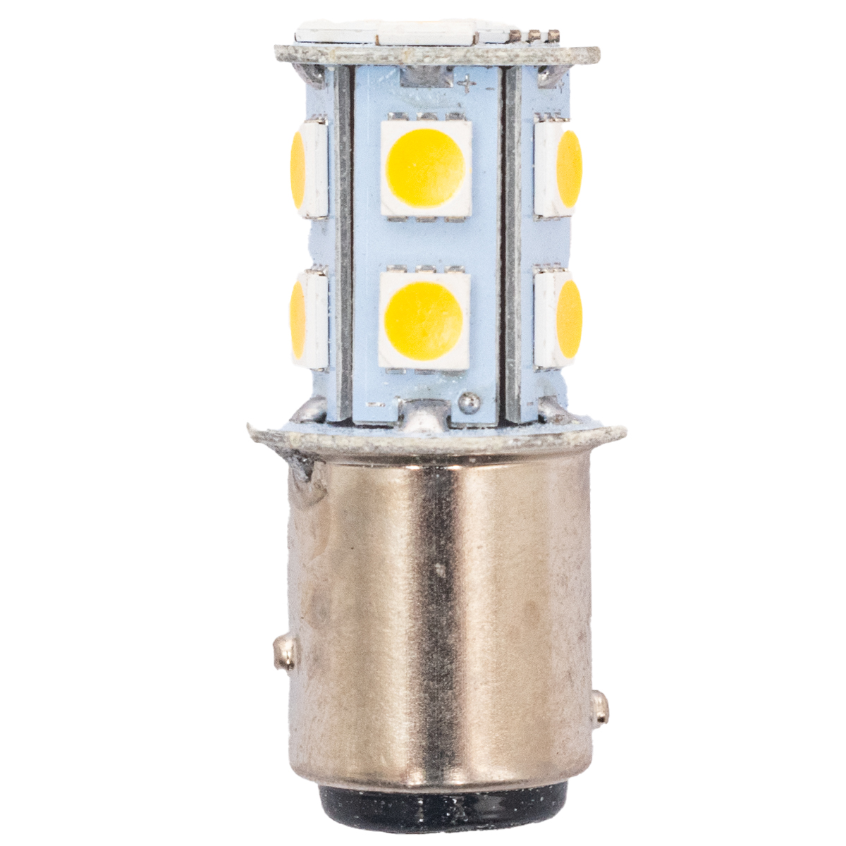 Lámparas 2 Polos 13 LED 5050 Smd Ambar 24 V 1034 -1157 Despareja