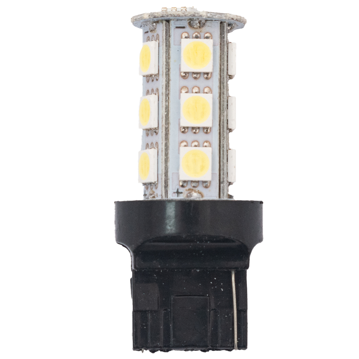 Lámparas 1 Polo sin Culote T20 12 V 18Leds blanco