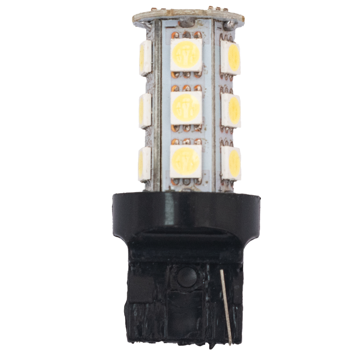 Lámparas 1 Polo sin Culote T20 24 V 18Leds blanco