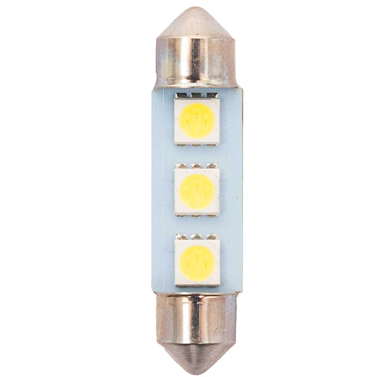 Lámparas Tubular LED 39 mm - blanco 12 V