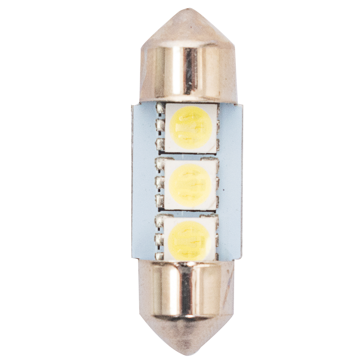 Lámparas Tubular LED 31 mm - blanco 12 V