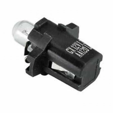 Lámparas 12 V 1.2 W BX8.3D 12 V 1.2 W Black 2721 con Portalampara