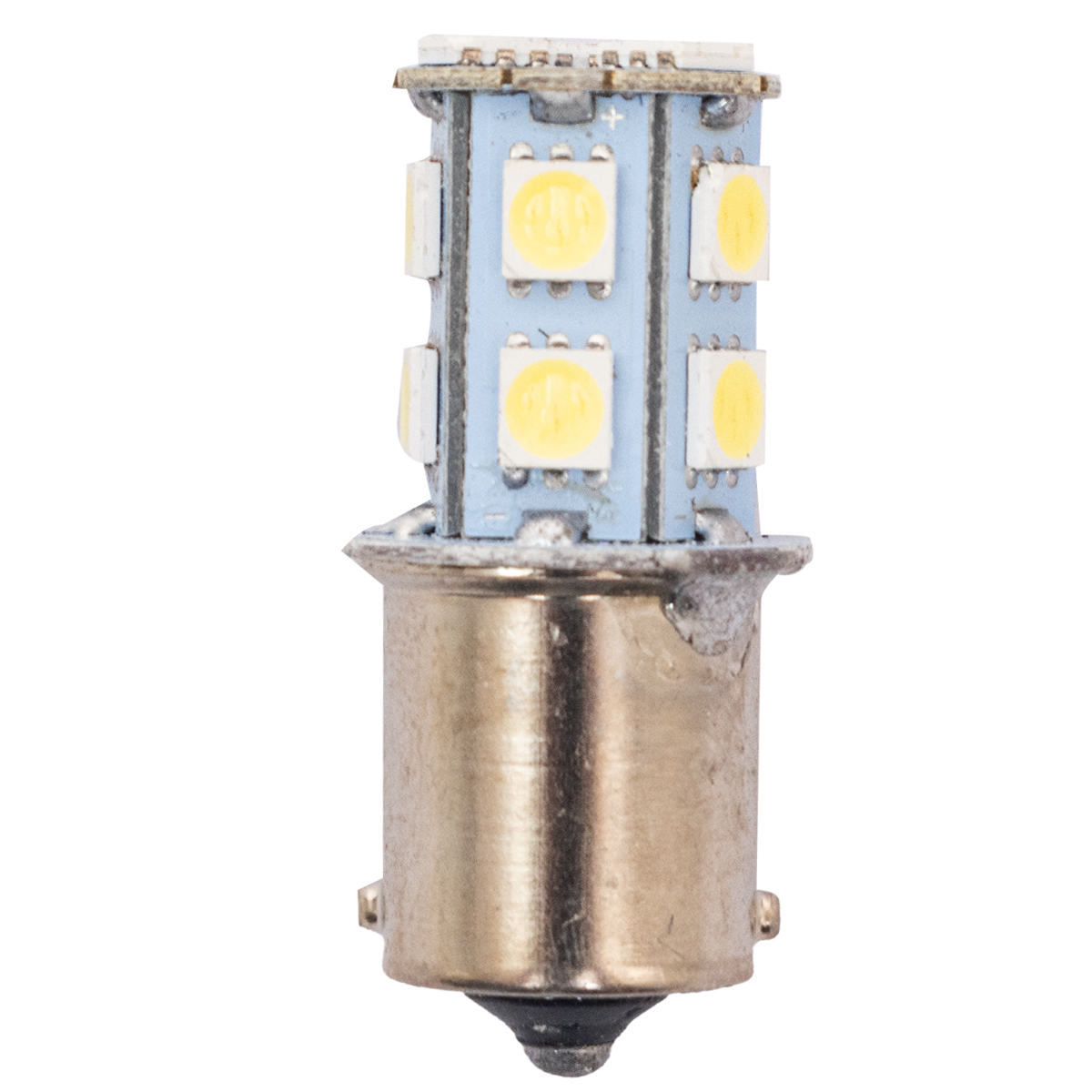 Lámparas 1 Polo 13 LED 5050 Smd - blanco 12 V 1141 - 1156 - P21W