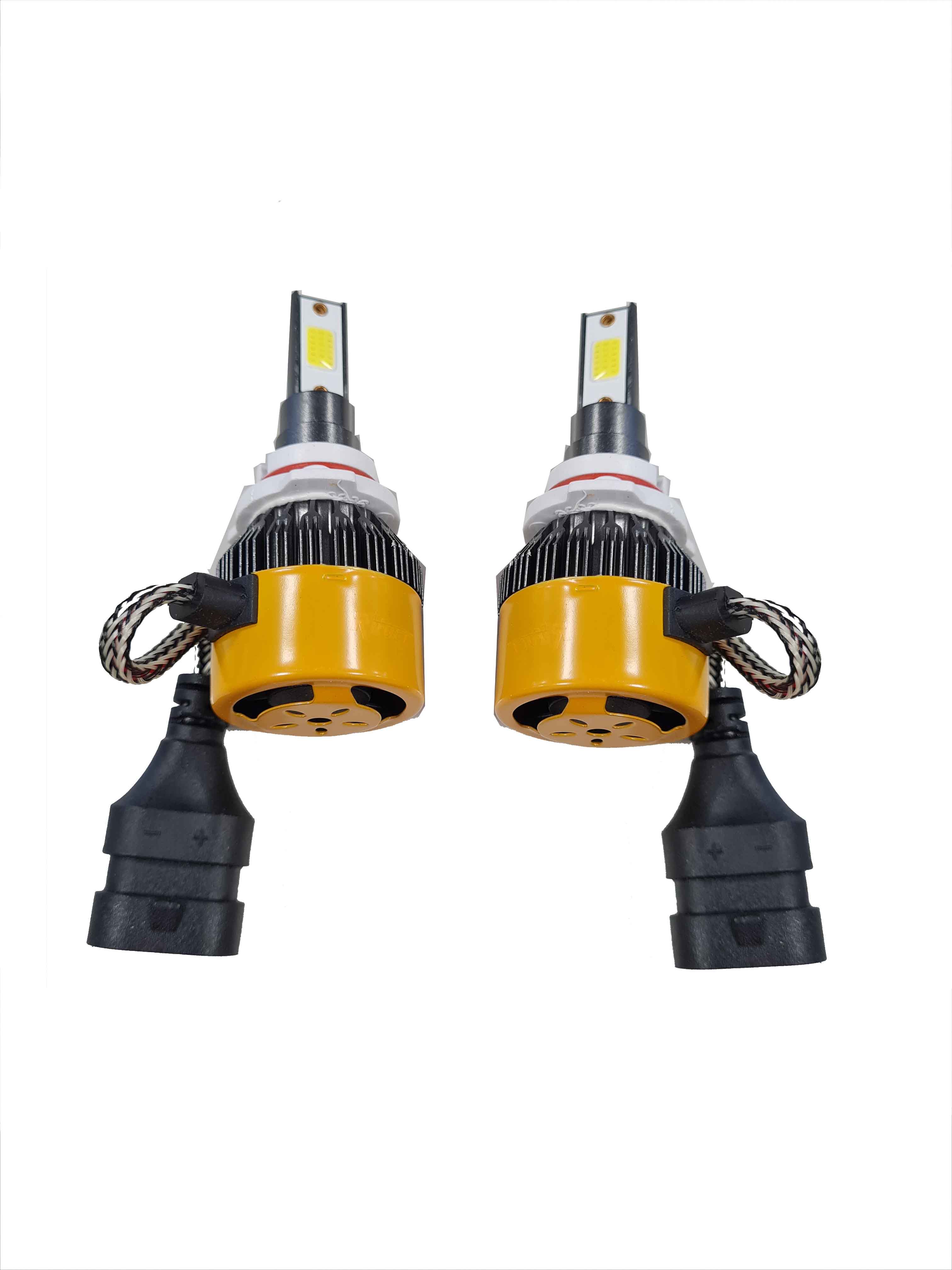 Lámparas Kit Cree LED 9005 6Ta Genereacion 16000 Lumens con Cooler 12 V / 24 V