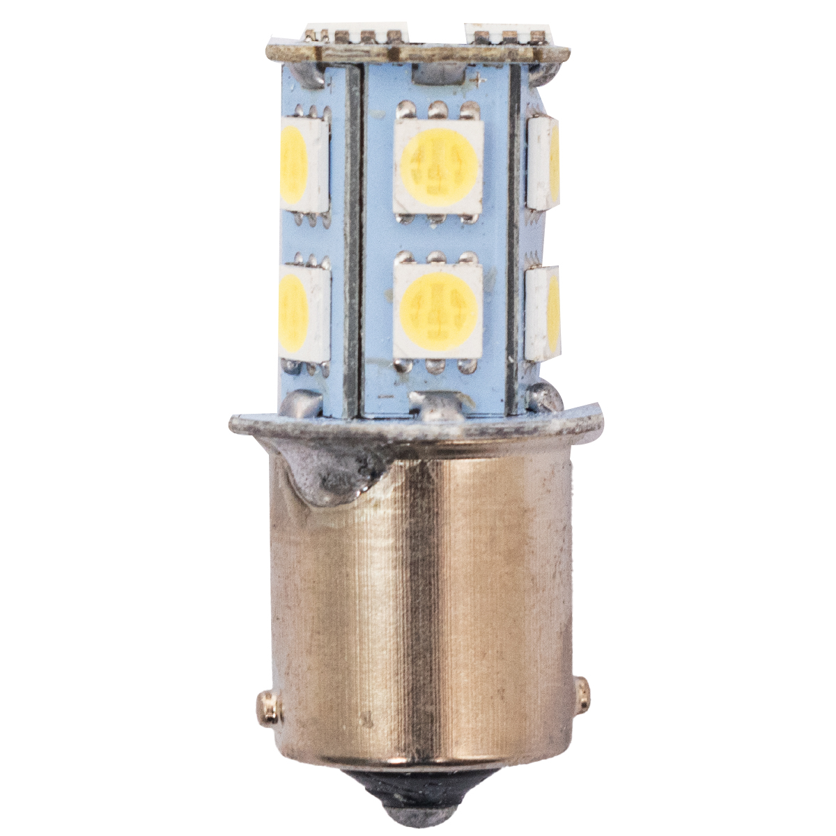 Lámparas 1 Polo 13 LED 5050 Smd - blanco 24 V 1141 - 1156 - P21W