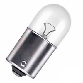Lámparas 2 Polos 21 / 4 W 24 V 1034 blanca "V" Patas Desplazada