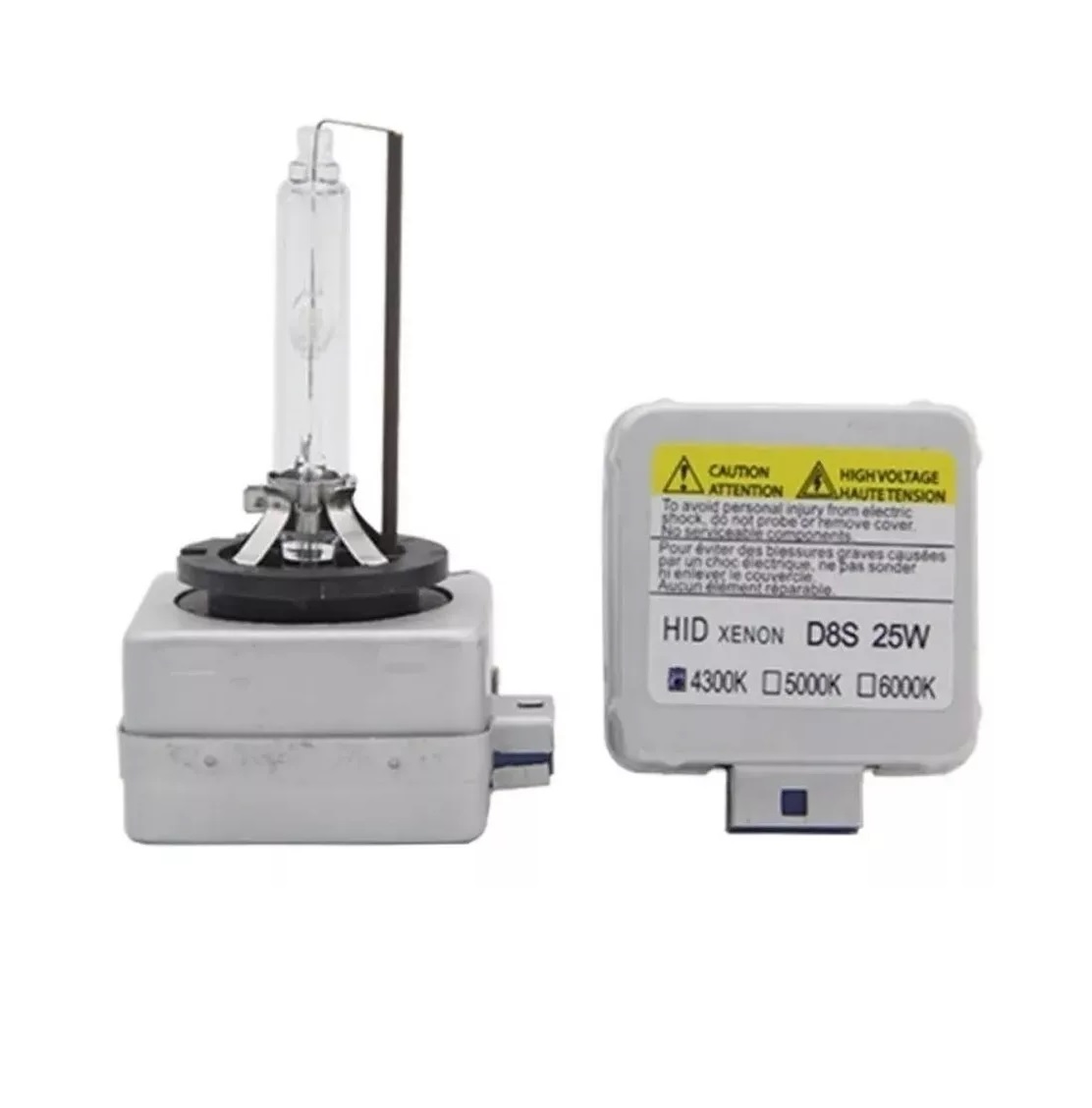 Lámparas Xenon D8S 12 V 25 W 4300K