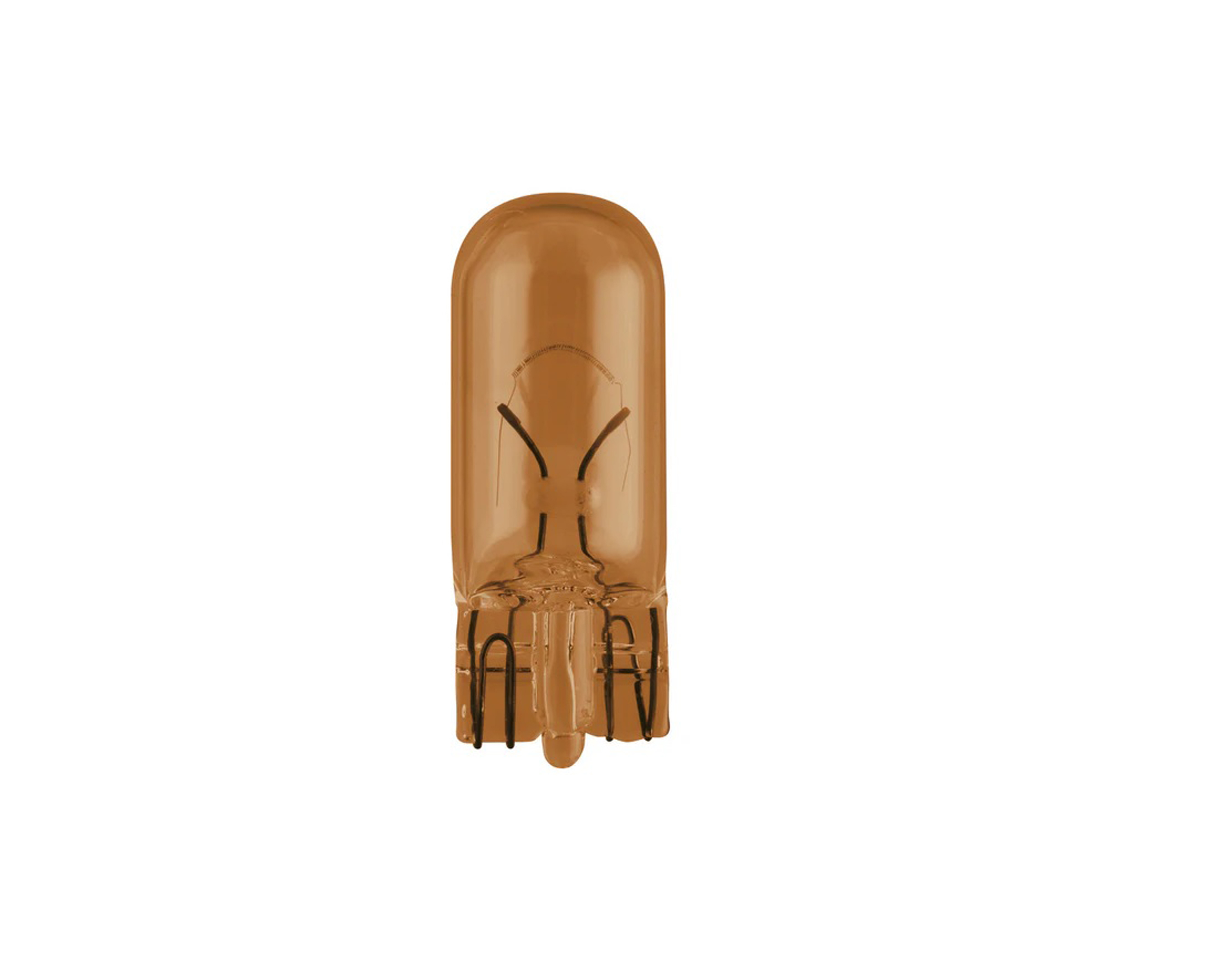 Lámparas 1 Polo sin Culote Piojito 12 V 5 W Ambar 12396