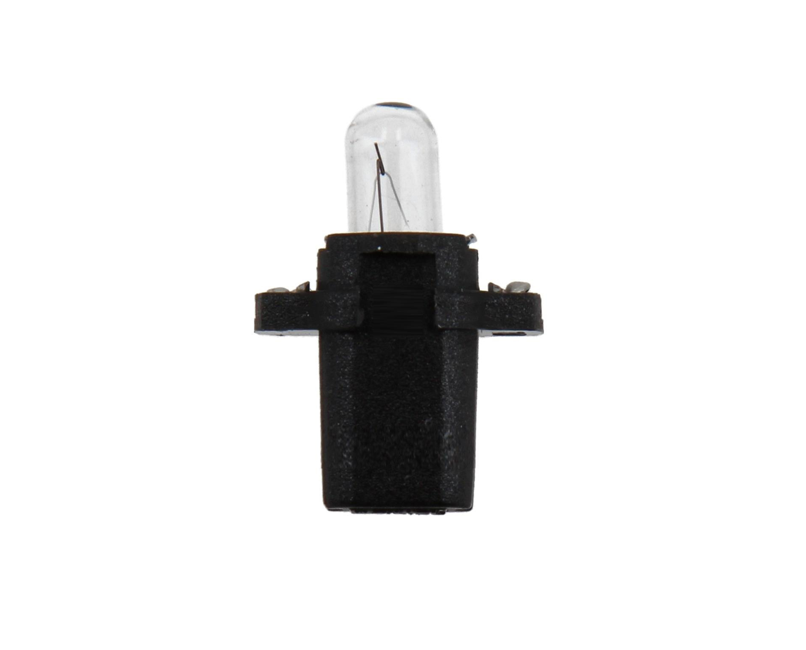 Lámparas 12 V 1.2 W BX8.3D 12 V 1.2 W Black 2721 con Portalampara 12597