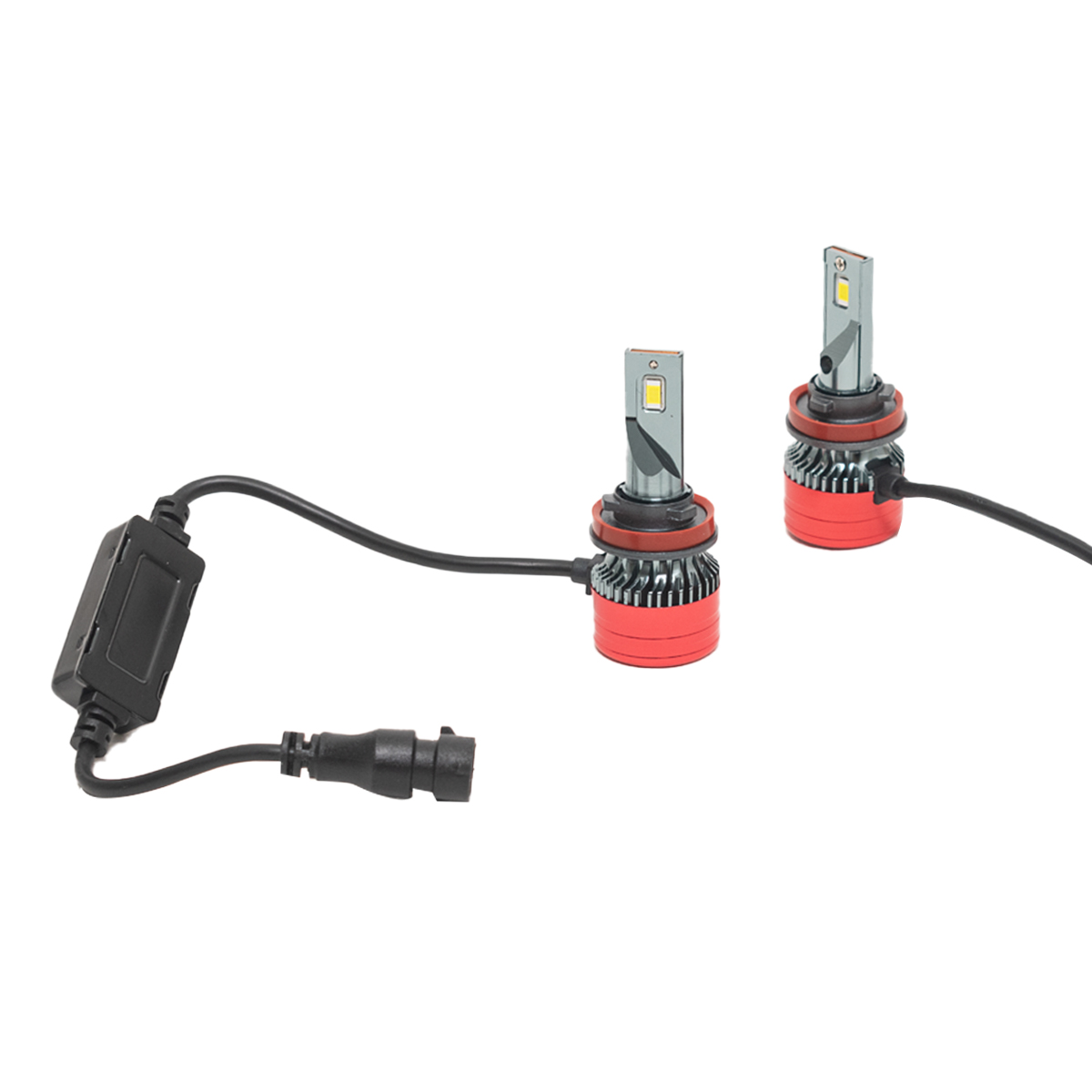 Lámparas Kit Cree LED H8 / H9 / H11 / H16 "BR13" 12-24 V / 30 W Canbus con Cooler