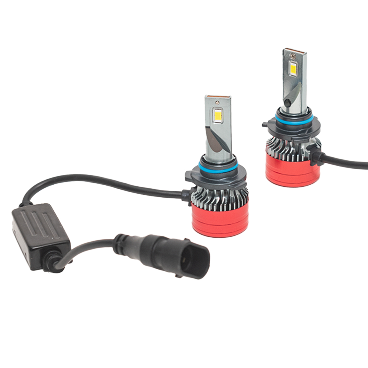 Lámparas Kit Cree LED 9006 "BR13" 12-24 V / 30 W Canbus con Cooler