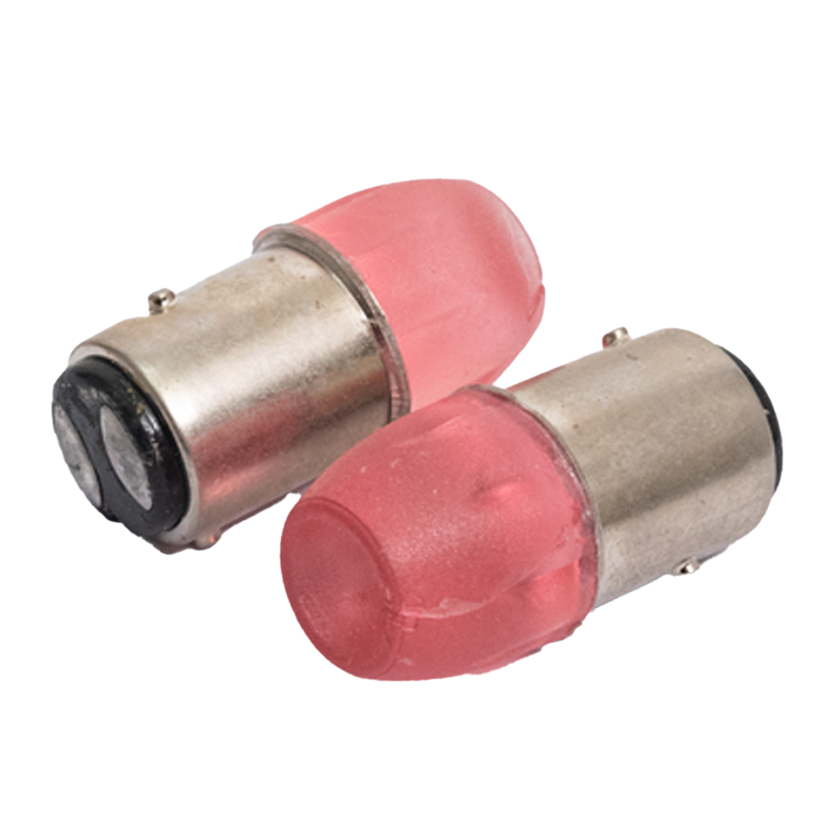 Lámparas 1034 - 1157 / P21 / 5 W LED Ceramik 5630 - Rojo 24 V Blister X2