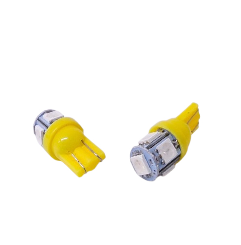 Lámparas 2821 - T10 - W5W 5 Smd 5050 Smd - Amarillo 24 V Blister X2