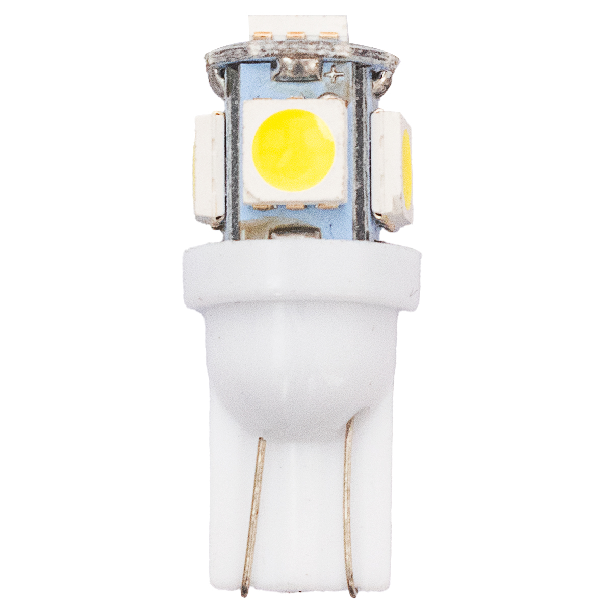 Lámparas 2821 - T10 - W5W 5 Smd 5050 Smd blanco 24 V