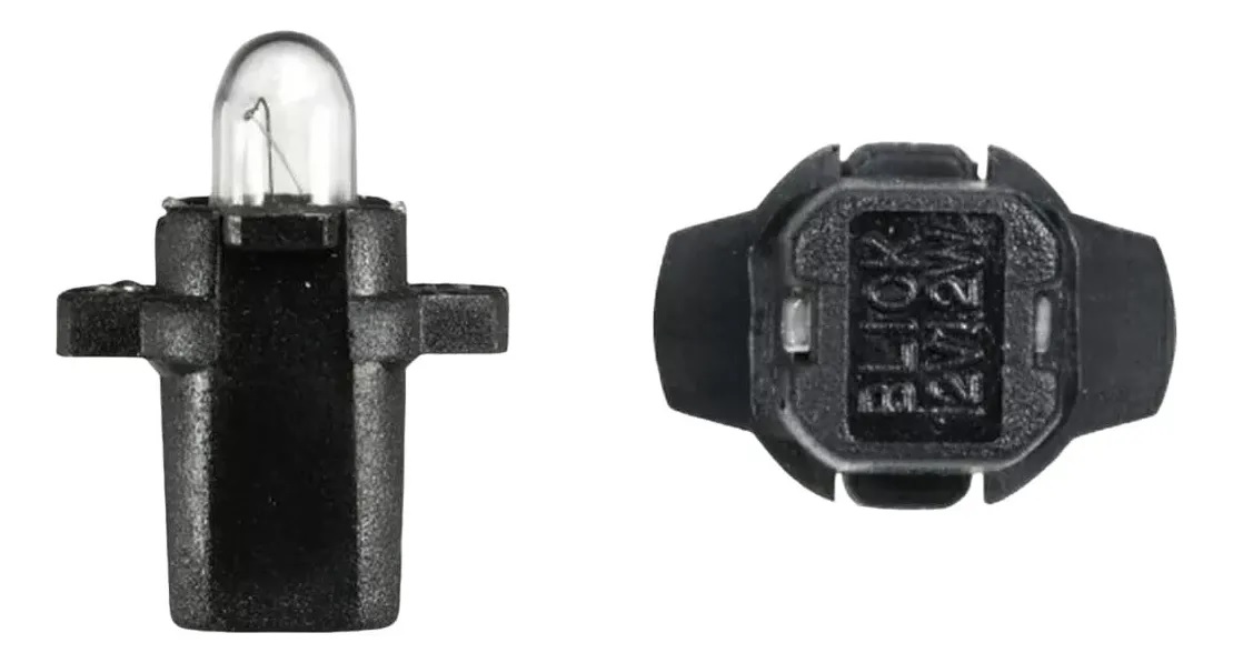 Lámparas 24 V 1.2 W con Portalampara Tablero
