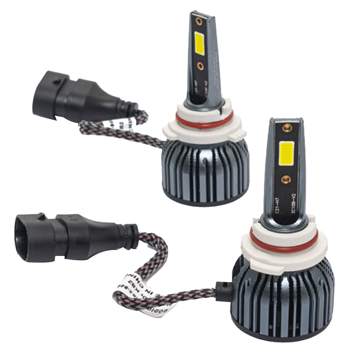 Lámparas Kit Cree LED 9006 "KB2" 30000Lm con Cooler 24 V / 42 W