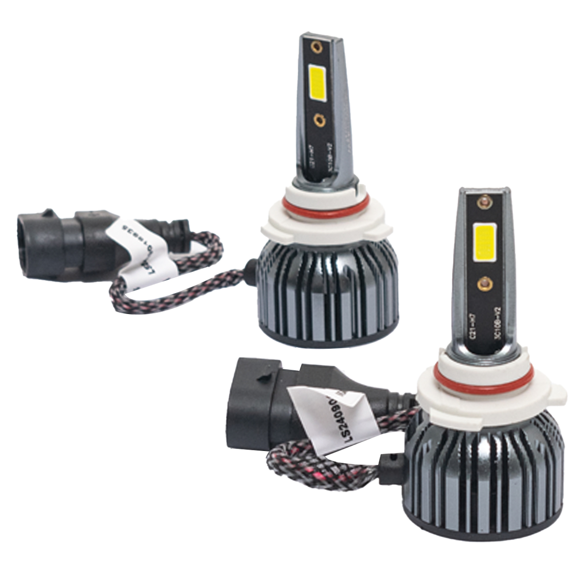 Lámparas Kit Cree LED 9005 "KB2" 30000Lm con Cooler 24 V / 42 W